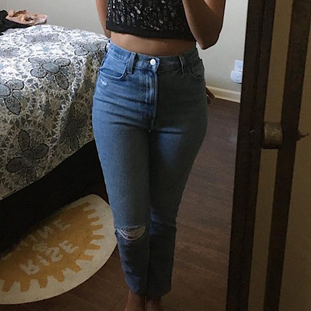 J Brand 1212 Runway Jeans 25 High Rise